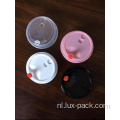 Aangepaste kleur 90 mm diameter plastic pp cup deksel